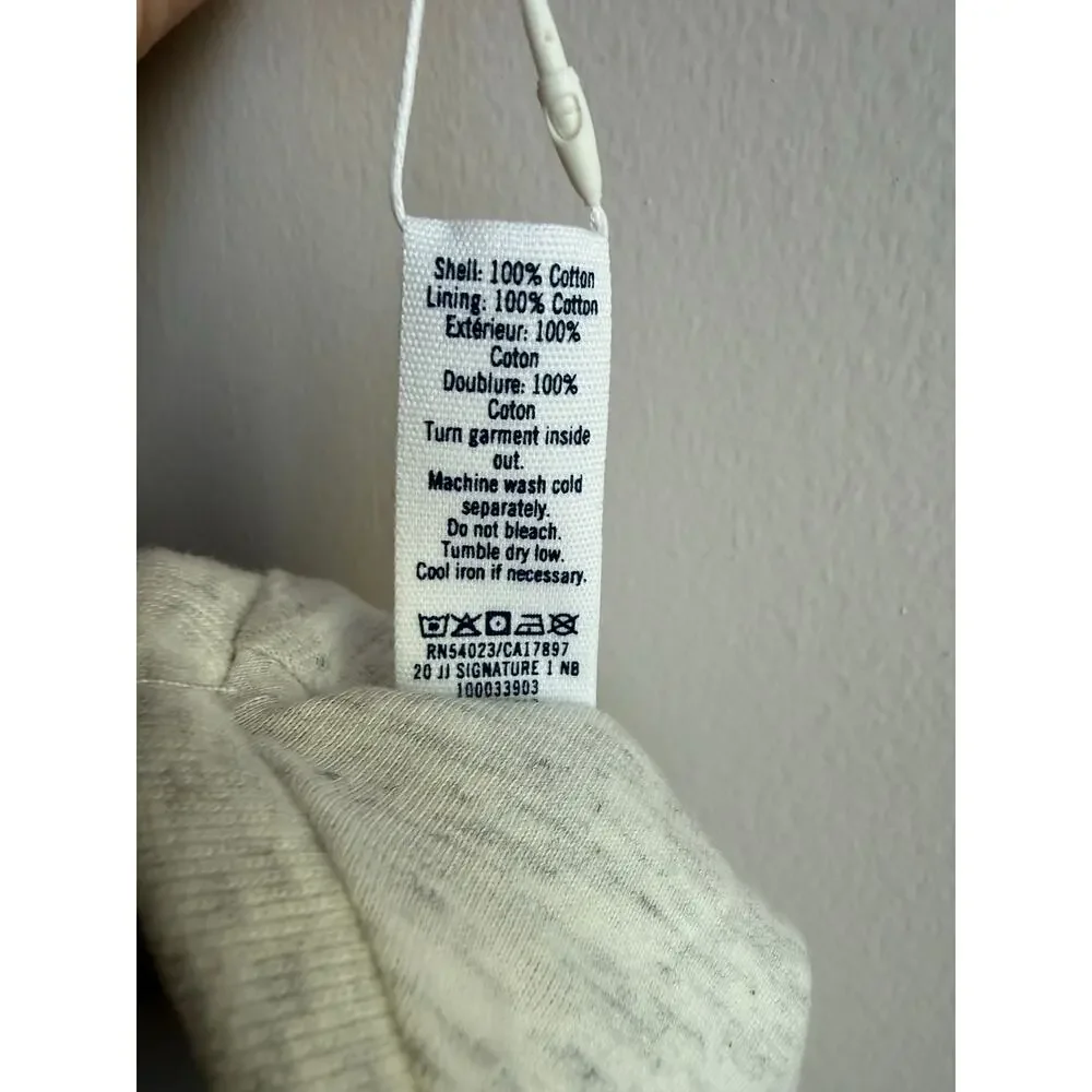 NWT Newborn Gray Cotton Cap